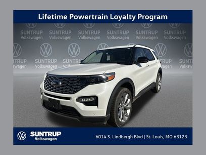 Used 2022 Ford Explorer Platinum w/ Equipment Group 601A