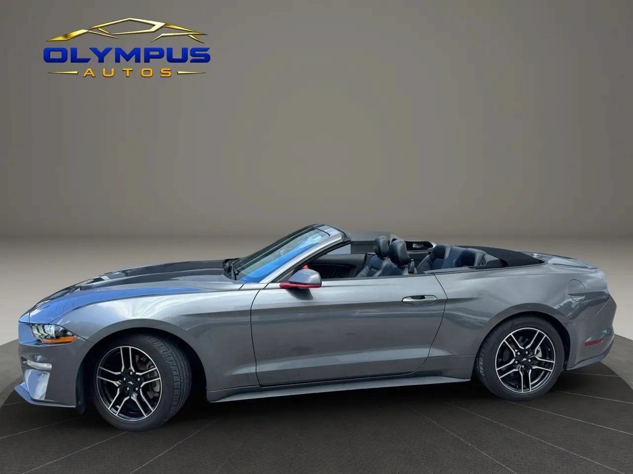 Used 2021 Ford Mustang Premium RWD image 5