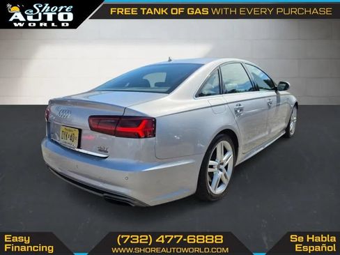 Used 2016 Audi A6 3.0T Premium Plus w/ S Line Sport Package AWD/4WD image 5