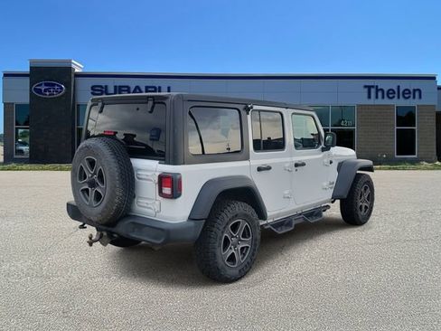 Used 2018 Jeep Wrangler Unlimited Sport S image 4