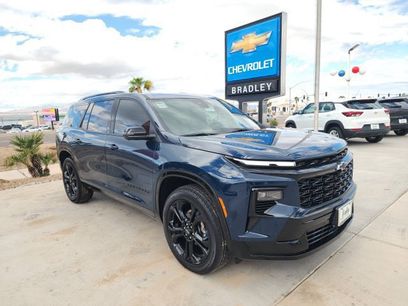 New 2027 Chevrolet Traverse RS