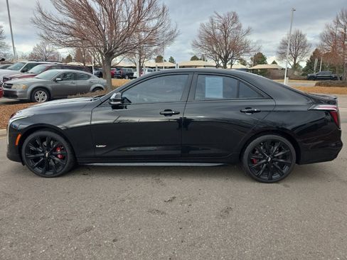 Used 2020 Cadillac CT4 V w/ Climate Package image 3