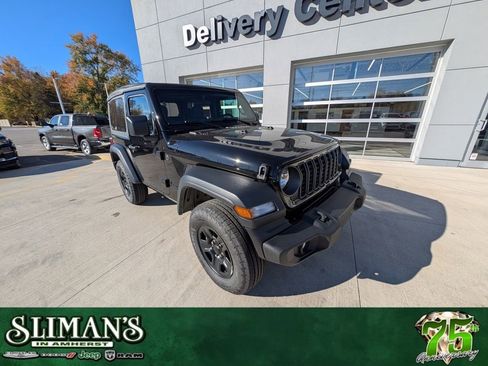New 2026 Jeep Wrangler Sport image 1
