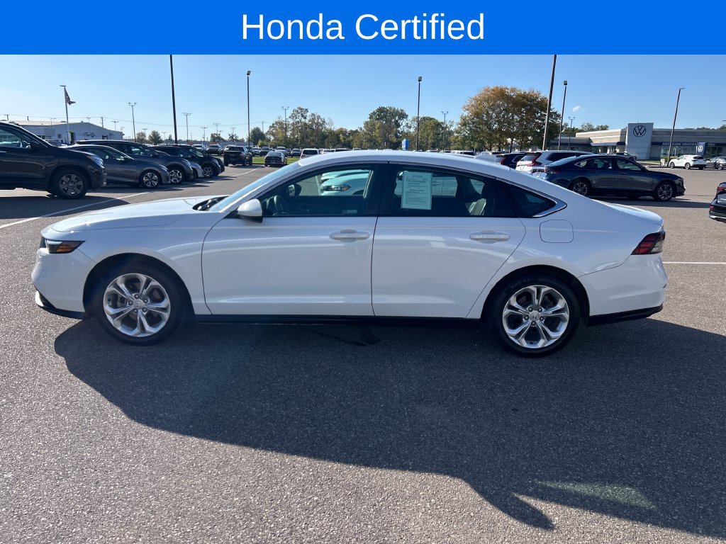 Certified 2023 Honda Accord LX image 5