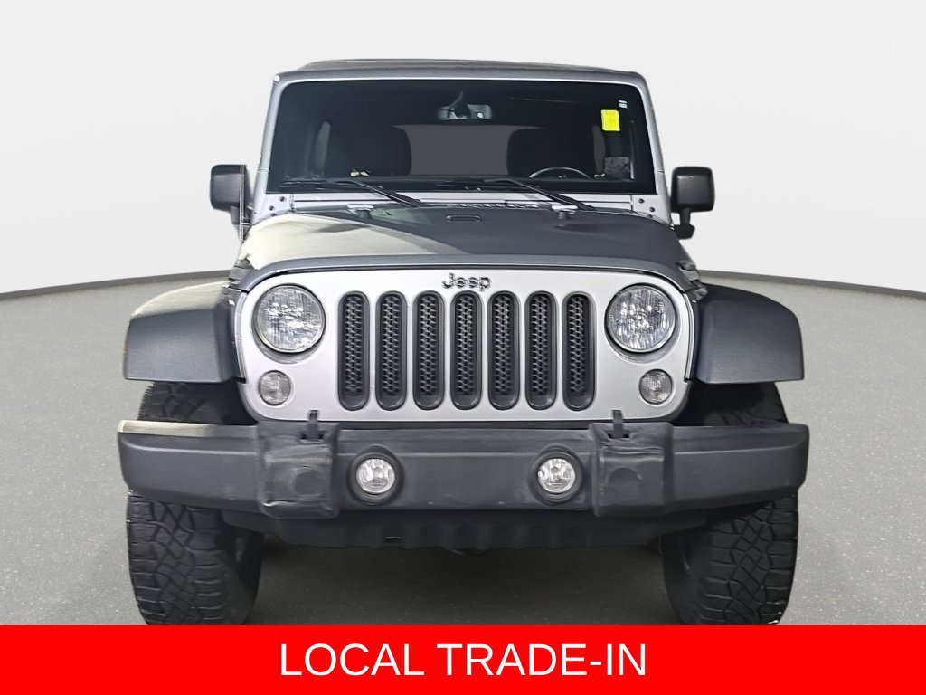 Used 2015 Jeep Wrangler Unlimited Sport w/ Quick Order Package 24S AWD/4WD image 2