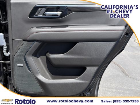 Used 2025 Chevrolet Tahoe RST w/ RST Capability Package AWD/4WD image 11