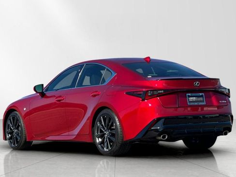 Certified 2024 Lexus IS 350 F Sport w/ Accessory Package RWD image 4