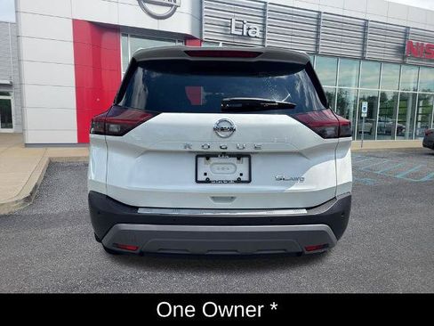 Certified 2021 Nissan Rogue SL AWD/4WD image 10