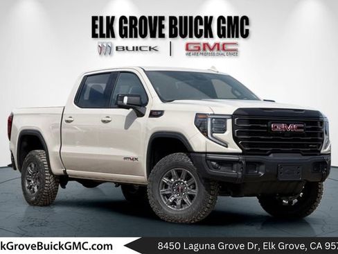 New 2026 GMC Sierra 1500 AT4X w/ LPO, Black Badging Package image 1