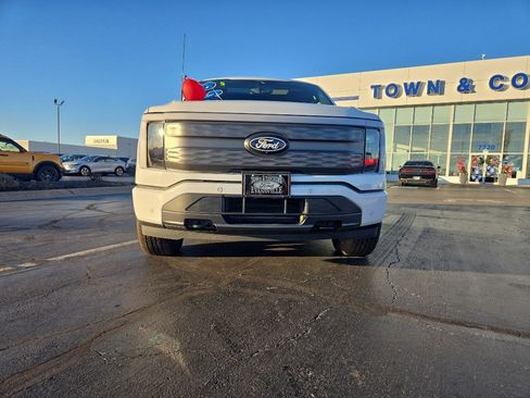 New 2025 Ford F150 Lightning Lariat image 2