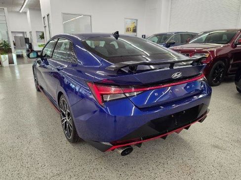 Used 2023 Hyundai Elantra N FWD image 7