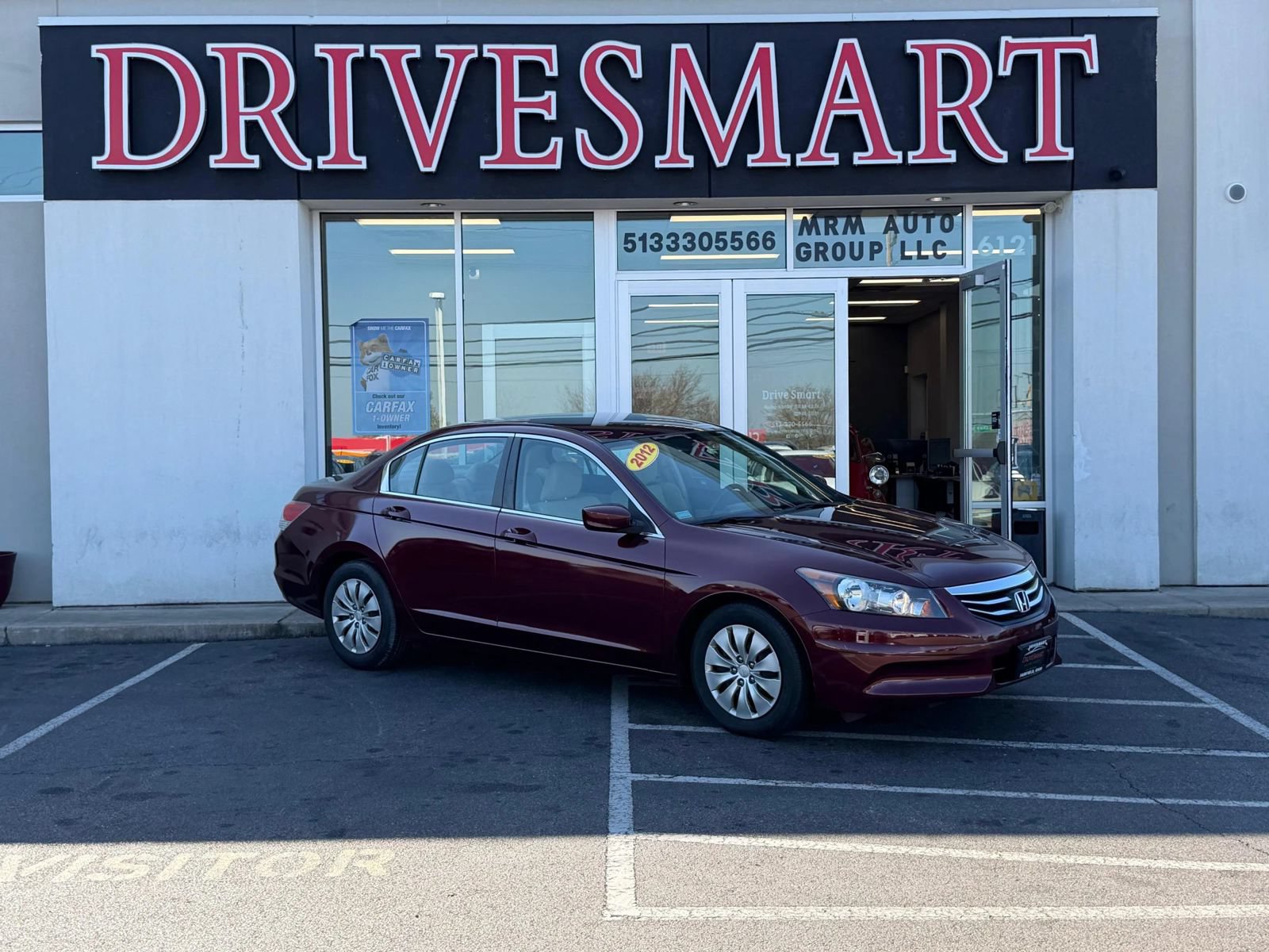 Used 2012 Honda Accord LX image 2