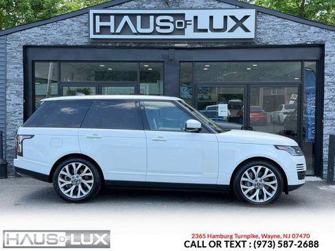 Used 2019 Land Rover Range Rover HSE AWD/4WD image 11