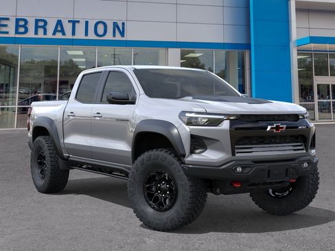 New 2026 Chevrolet Colorado ZR2 w/ ZR2 Bison Edition AWD/4WD image 7