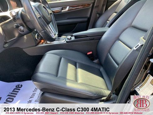 Used 2013 Mercedes-Benz C 300 4MATIC Sedan w/ Premium 1 Pkg image 10