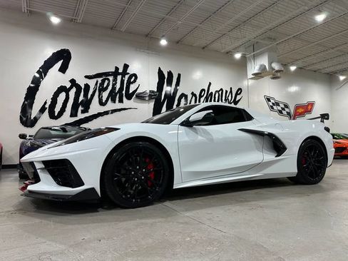 Used 2023 Chevrolet Corvette Stingray Premium Conv w/ 3LT RWD image 24