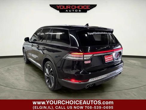 Used 2021 Lincoln Aviator Reserve w/ Equipment Group 202A AWD/4WD image 3