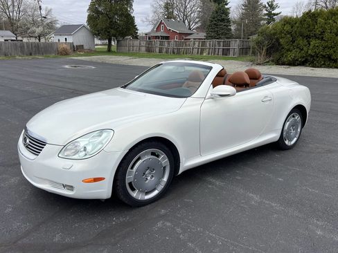Used 2005 Lexus SC 430 Convertible image 10
