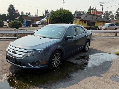 Used 2012 Ford Fusion SEL AWD/4WD image 2