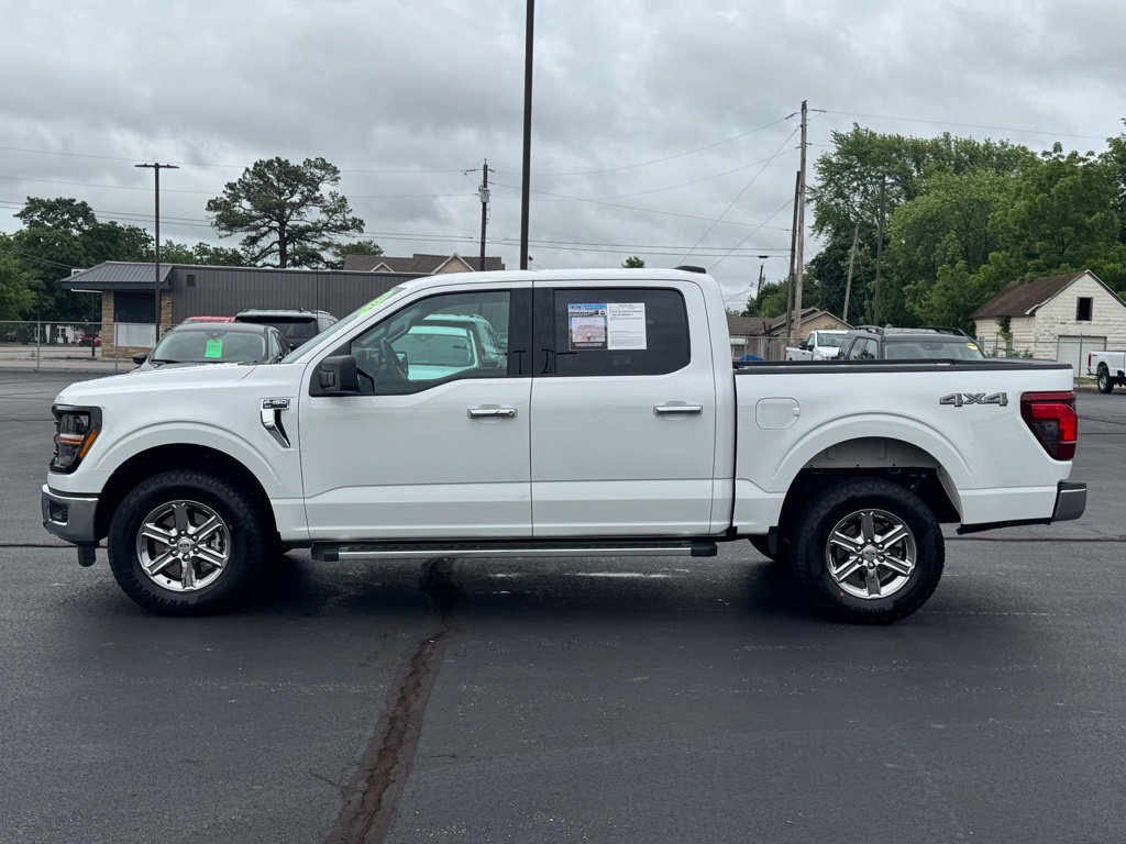 Certified 2025 Ford F150 XLT w/ Equipment Group 301A Standard AWD/4WD image 27