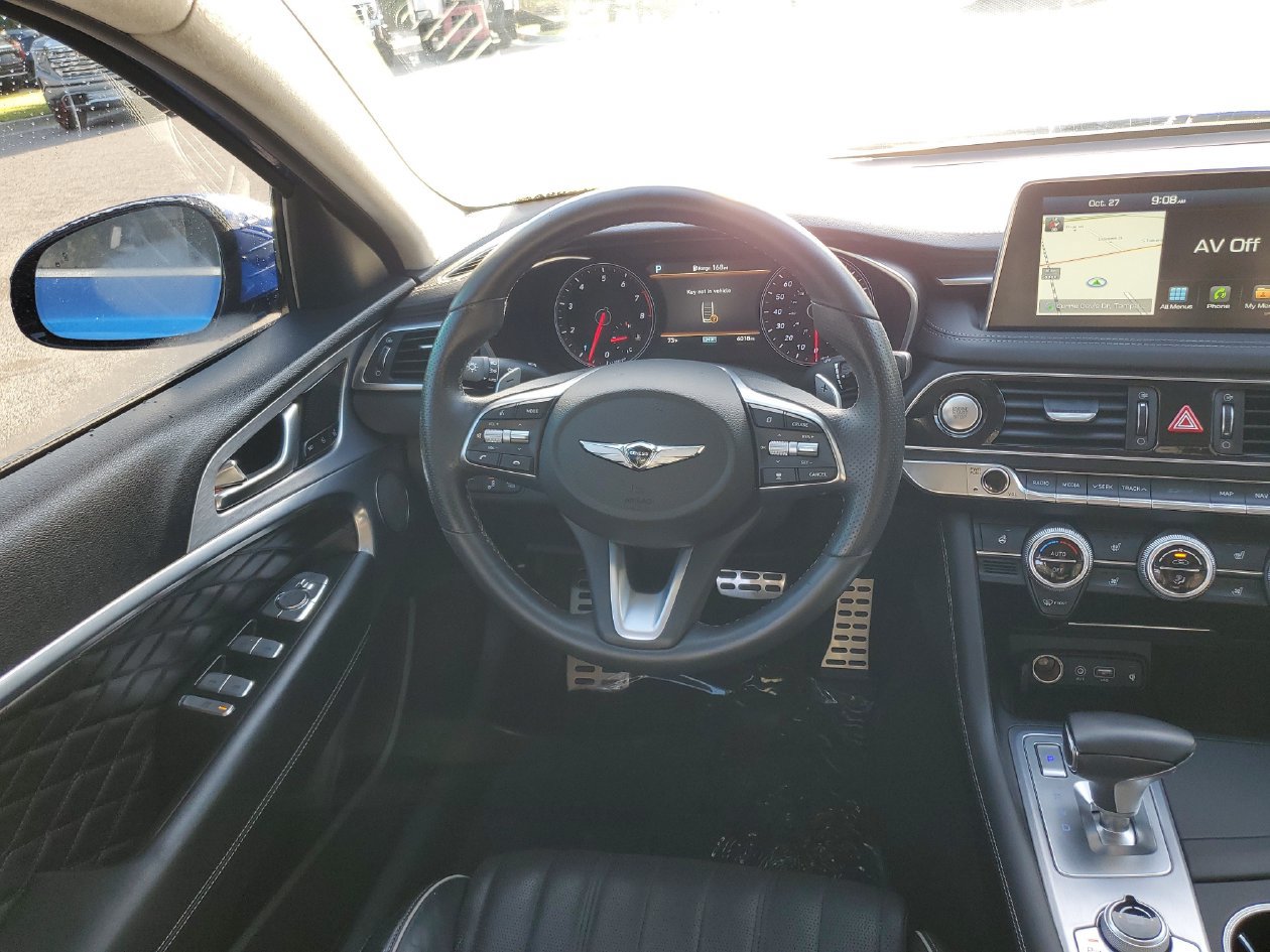 Used 2020 Genesis G70 3.3T w/ Prestige Package RWD image 13