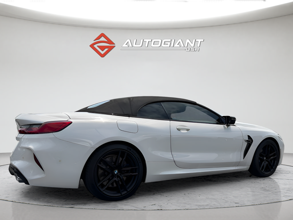 Used 2020 BMW M8 Convertible w/ M Carbon Exterior Package AWD/4WD image 8