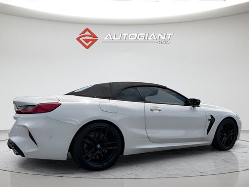 Used 2020 BMW M8 Convertible w/ M Carbon Exterior Package AWD/4WD image 8