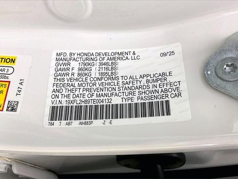 Certified 2026 Honda Civic Sport image 32