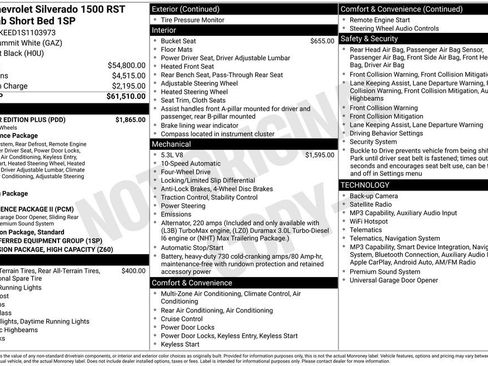 Used 2025 Chevrolet Silverado 1500 RST w/ All Star Edition Plus AWD/4WD image 4