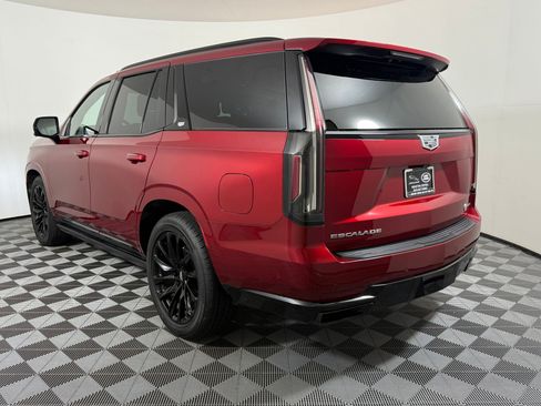 Used 2023 Cadillac Escalade Sport Platinum w/ LPO, ONYX Package AWD/4WD image 3