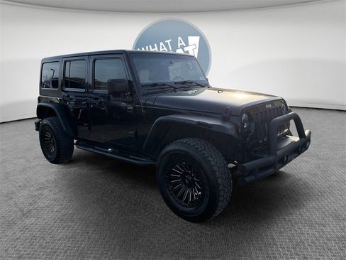 Used 2015 Jeep Wrangler Unlimited Sport w/ Quick Order Package 24S image 1