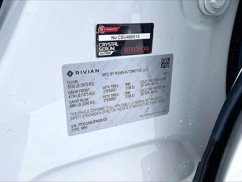 Used 2023 Rivian R1S Launch Edition AWD/4WD image 57