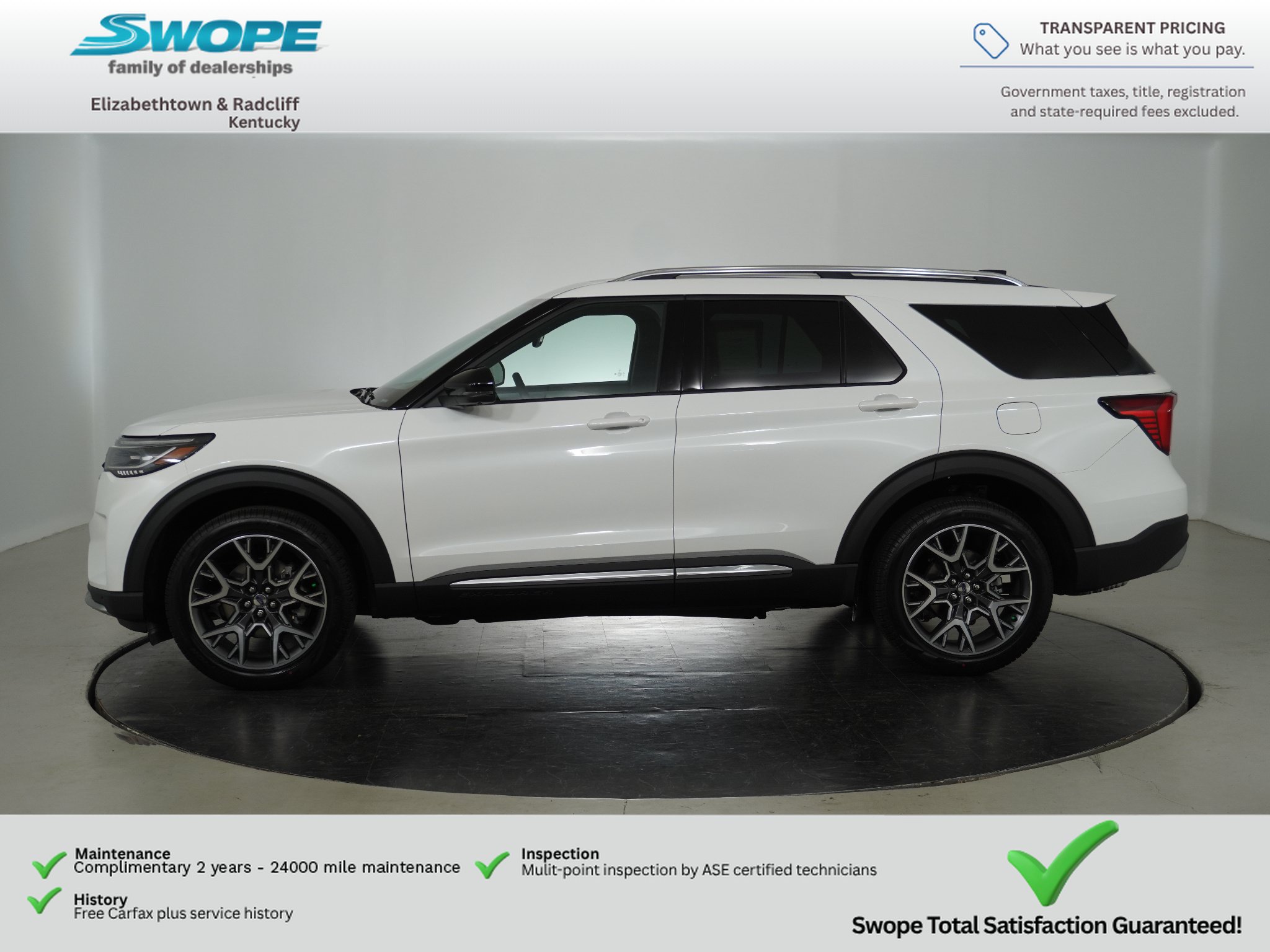 New 2027 Ford Explorer Platinum AWD/4WD image 6