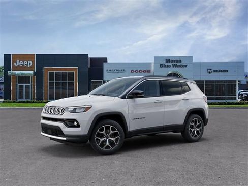 New 2026 Jeep Compass Limited image 2