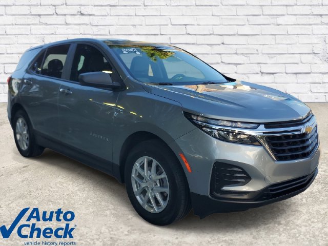 Certified 2024 Chevrolet Equinox LS w/ LS Convenience Package FWD image 5