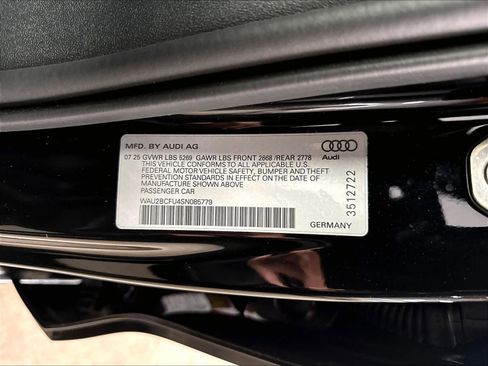 Used 2025 Audi A5 2.0T Premium Plus w/ Premium Plus AWD/4WD image 34