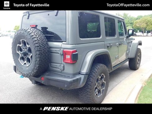 Used 2021 Jeep Wrangler Unlimited Rubicon 4xe w/ Steel Bumper Group AWD/4WD image 4