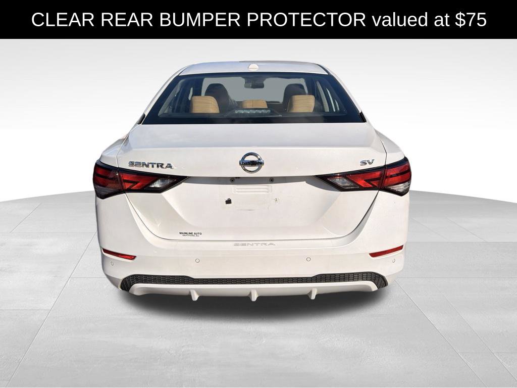 Used 2020 Nissan Sentra SV w/ SV Premium Package FWD image 5