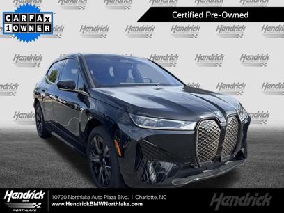 Used 2024 BMW iX xDrive50 w/ Premium Package