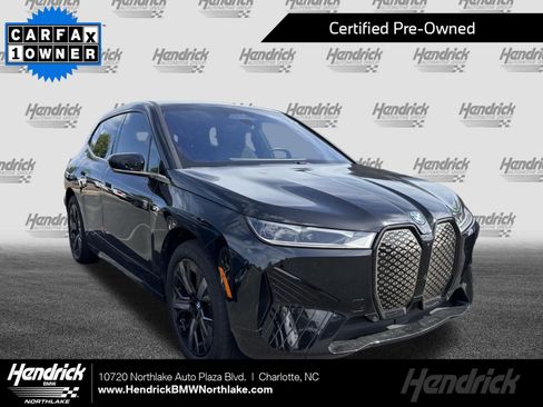Used 2024 BMW iX xDrive50 w/ Premium Package AWD/4WD image 1