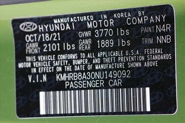 Used 2022 Hyundai Venue SE w/ Cargo Package FWD image 16