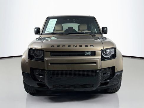 Certified 2025 Land Rover Defender 110 X-Dynamic SE AWD/4WD image 2