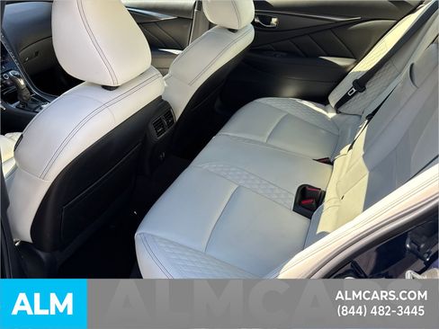Used 2023 INFINITI Q50 Red Sport 400 image 24