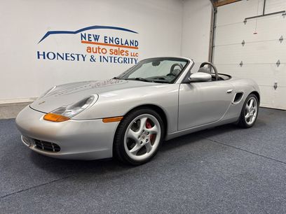 Used 2000 Porsche Boxster S