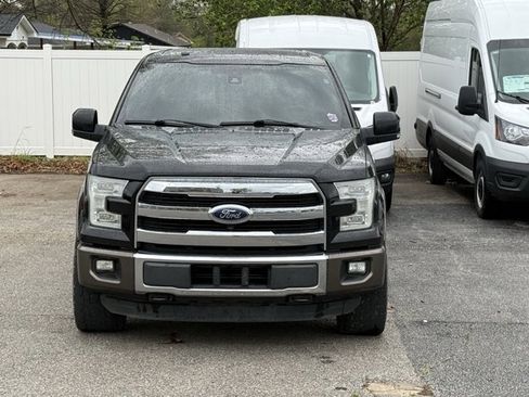 Used 2016 Ford F150 King Ranch w/ Equipment Group 601A Luxury image 2