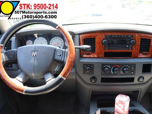 Used 2006 Dodge Ram 2500 Truck SLT w/ Quad Cab Big Horn Value Group AWD/4WD image 21