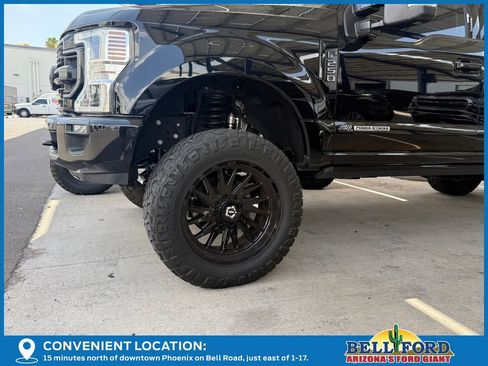 Used 2020 Ford F250 Limited w/ FX4 Off-Road Package AWD/4WD image 6