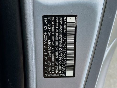 Used 1996 Porsche 911 Turbo image 29