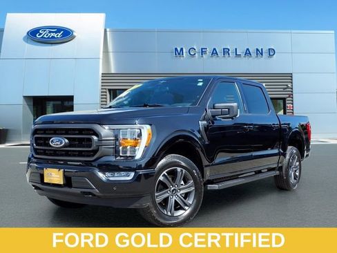 Certified 2023 Ford F150 XLT w/ Equipment Group 302A High AWD/4WD image 1