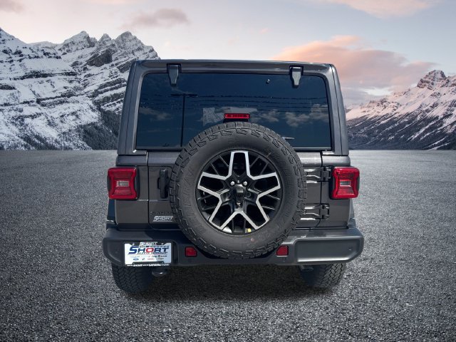 New 2027 Jeep Wrangler Unlimited Sahara AWD/4WD image 6
